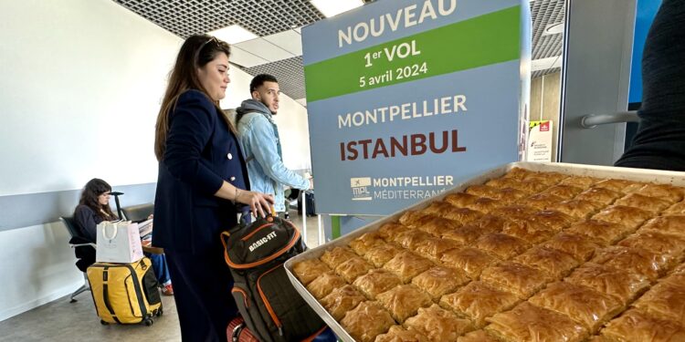 Montpellier ouvre une nouvelle ligne pour Istanbul