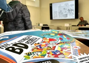 Ca bulle toute la journée au Crès pour le salon de la BD