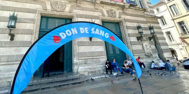 Grande collecte de sang à l’Opéra Comédie de Montpellier