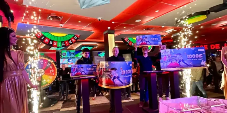 Il gagne 10 000€ cash au Pasino de La Grande Motte