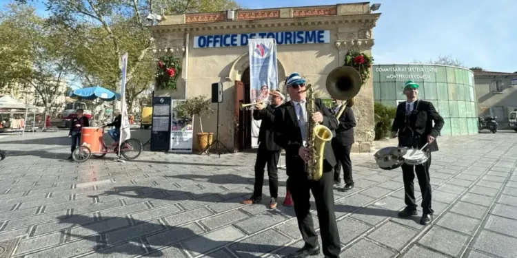 Journée festive à l’Office de tourisme de Montpellier
