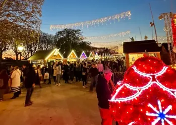 Le Marché de Noël restera sur la promenade du Peyrou