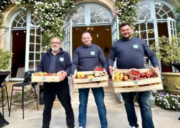 Montpellier : livraison de paniers de fruits en entreprise