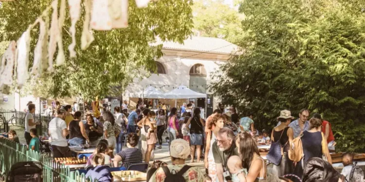 Montpellier : une soirée guinguette au parc Rimbaud