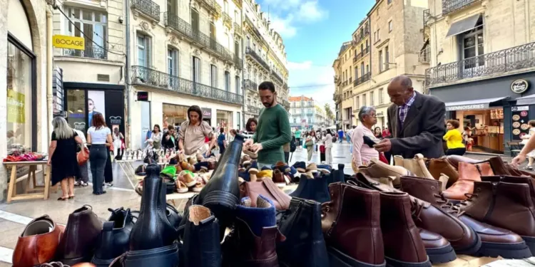 Tourbillon de bonnes affaires lors du Grand Bazar de Montpellier