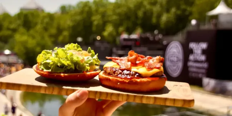 UUn grand festival de food-trucks sur le Fise Montpellier