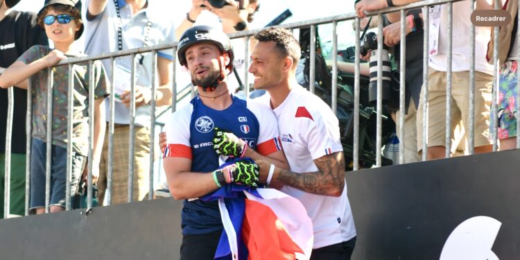 Montpellier : Anthony Jeanjean grand vainqueur de la finale de BMX !