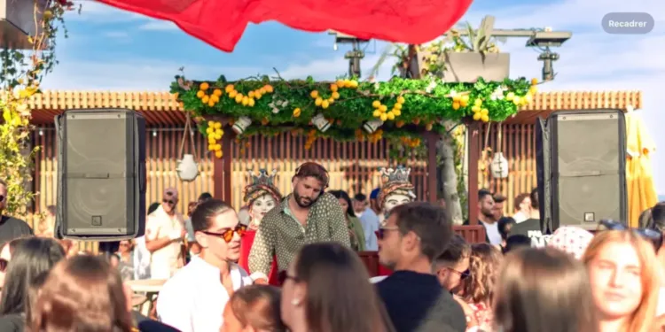 Chaque dimanche de l’été c’est électro à volonté sur le rooftop de la Dune