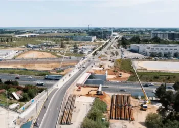 Construction du nouveau pont : fermeture de l’A709 durant 2 nuits