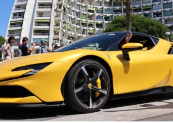La Grande Motte : les Ferrari vont briller et vibrer