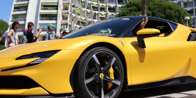La Grande Motte : les Ferrari vont briller et vibrer