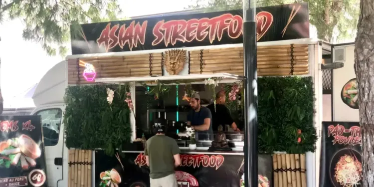 La Street Food Asiatique à déguster sur le Fise