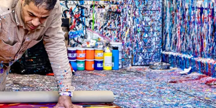 L'artiste JonOne est de retour à Montpellier avec une expo inédite