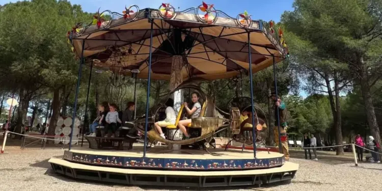 Manèges, spectacles, déambulations… Saperlipopette un chouette festival pour enfants à Montpellier