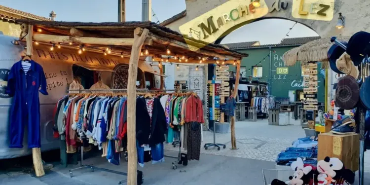 Montpellier : le retour du vide dressing au Marché du Lez