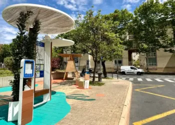 Montpellier : plus de fraicheur sous les abris-bus