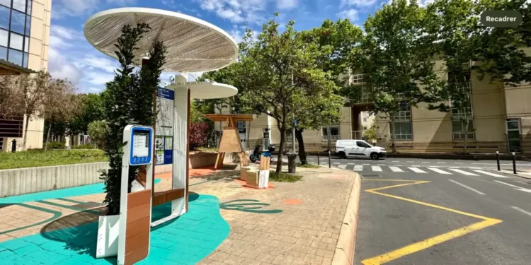 Montpellier : plus de fraicheur sous les abris-bus