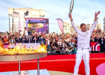 Montpellier s’illumine avec la flamme olympique