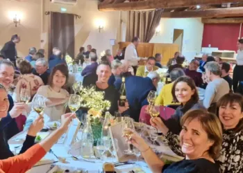 Une soirée accords vins et mets au Mas de Saporta