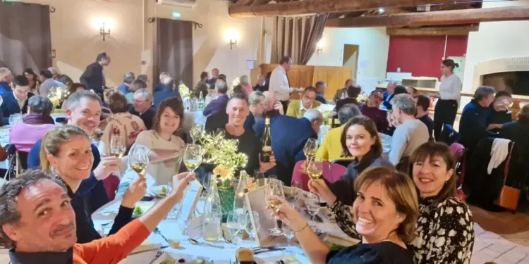 Une soirée accords vins et mets au Mas de Saporta