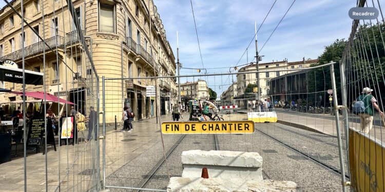 Montpellier : vos commerçants restent ouverts sur le boulevard du Jeu de Paume