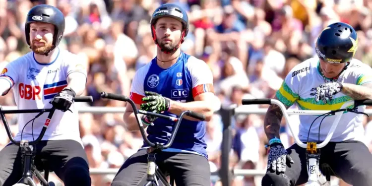Anthony Jeanjean décroche son ticket pour les JO !