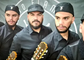 Ca va swinguer au concert des Gipsy Blinders à Lunel-Viel