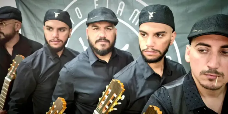 Ca va swinguer au concert des Gipsy Blinders à Lunel-Viel