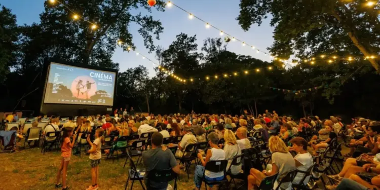 Cinéma sous les étoiles : un été de cinéma en plein air dans la Métropole de Montpellier
