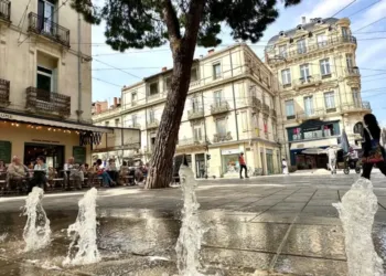 Jusqu’à 27° pour ta semaine à Montpellier