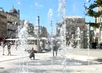 Jusqu'à 30° pour ton lundi à Montpellier