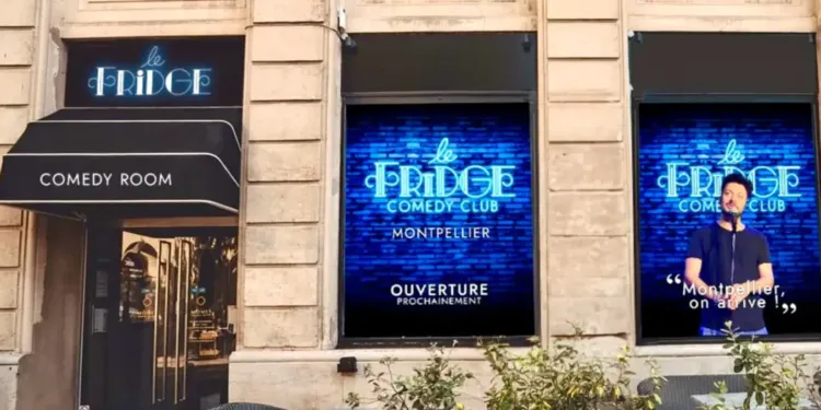 Kev Adams ouvre son nouveau Fridge Comedy Club à Montpellier