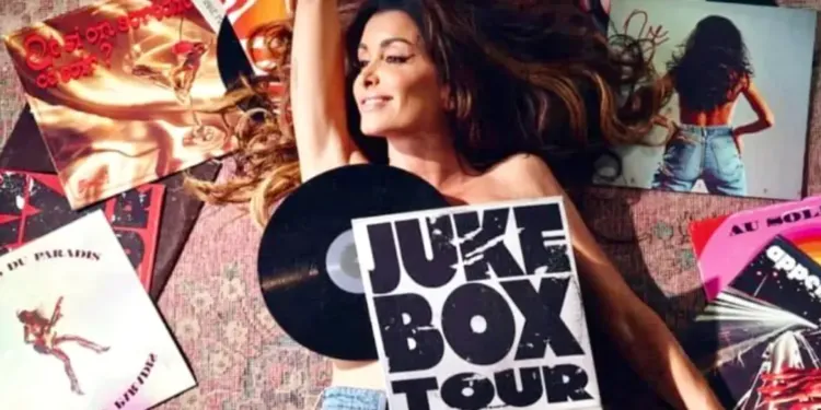 La Grande Motte : Jenifer présentera en 2025 son Juke box tour