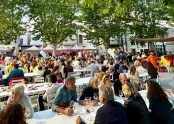 Les Printanières disent bonsoir à Saint-Aunès