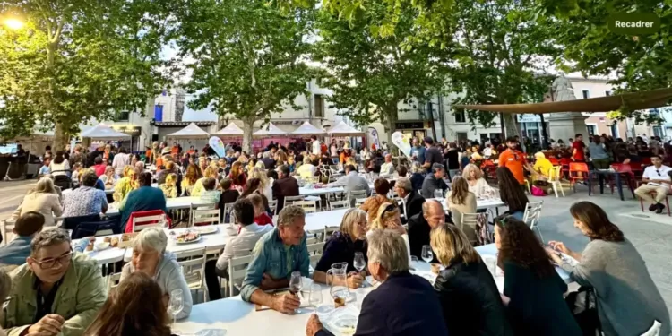 Les Printanières disent bonsoir à Saint-Aunès