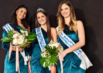 Lucia Calvo élue Miss Montpellier 2024