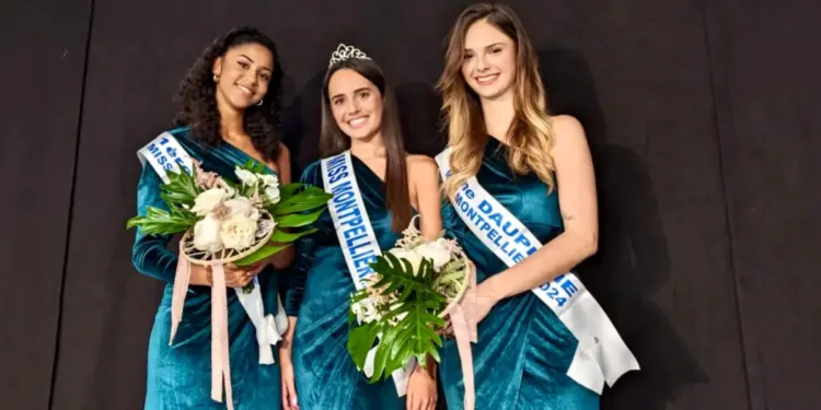 Lucia Calvo élue Miss Montpellier 2024