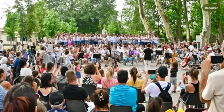 Lunel Fête aussi la Musique !