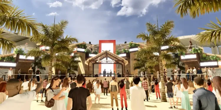 Lunel : nouvelle scénographie pour le Sunday Music Festival 