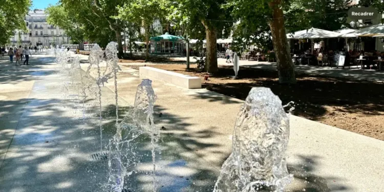 Montpellier : jour de fête pour l’inauguration de la nouvelle esplanade