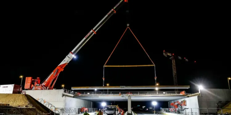 Montpellier : l’A709 en partie fermée durant 1 nuit