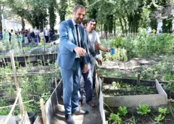 Montpellier : un jardin partagé inauguré à Aiguelongue