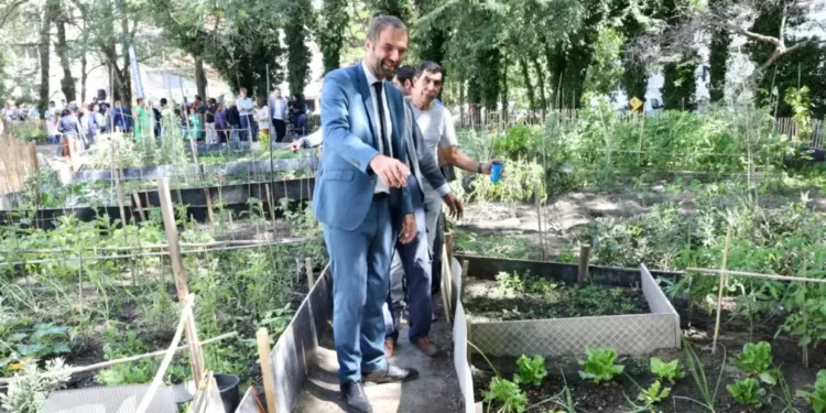 Montpellier : un jardin partagé inauguré à Aiguelongue