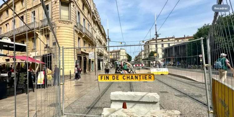 Montpellier : vos commerçants restent ouverts sur le boulevard du Jeu de Paume