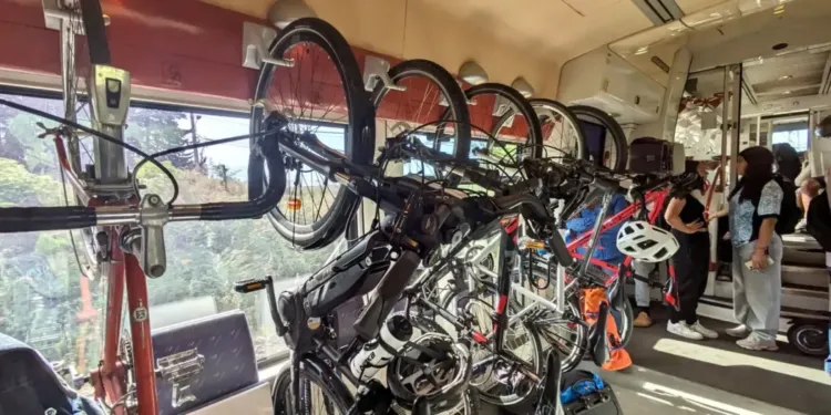 Occitanie : la réservation des vélos dans les TER obligatoire cet été