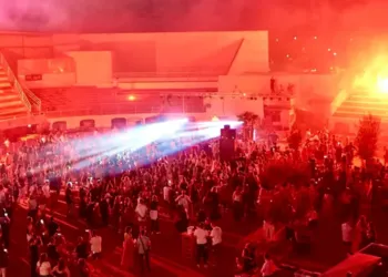 Palavas : DJ Getdown au bal des pompiers