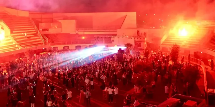 Palavas : DJ Getdown au bal des pompiers