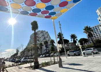 Un petit air de Printanière à La Grande Motte