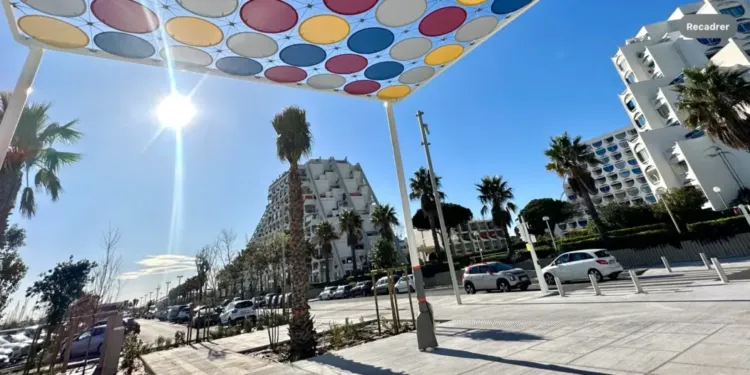 Un petit air de Printanière à La Grande Motte