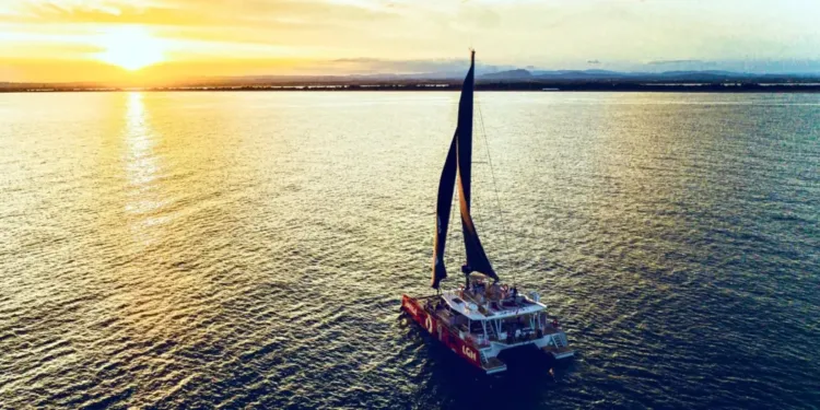 Une boat party sur un catamaran au départ de Palavas
